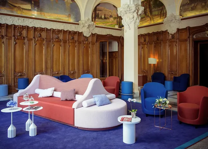 Otel Mercure Centre Chateau Perrache 4*