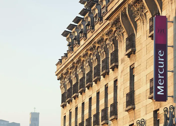 Otel Mercure Centre Chateau Perrache
