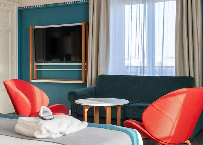 Mercure Centre Chateau Perrache Otel Lyon