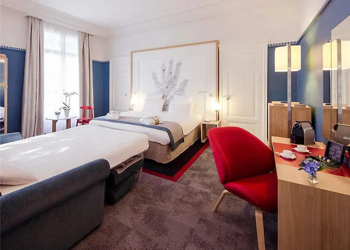 Mercure Centre Chateau Perrache Ξενοδοχείο Λυών