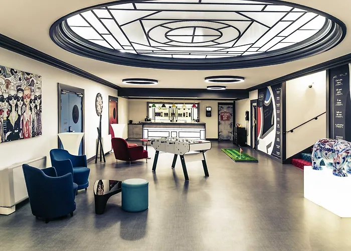 Hotel Mercure Centre Chateau Perrache Lyon