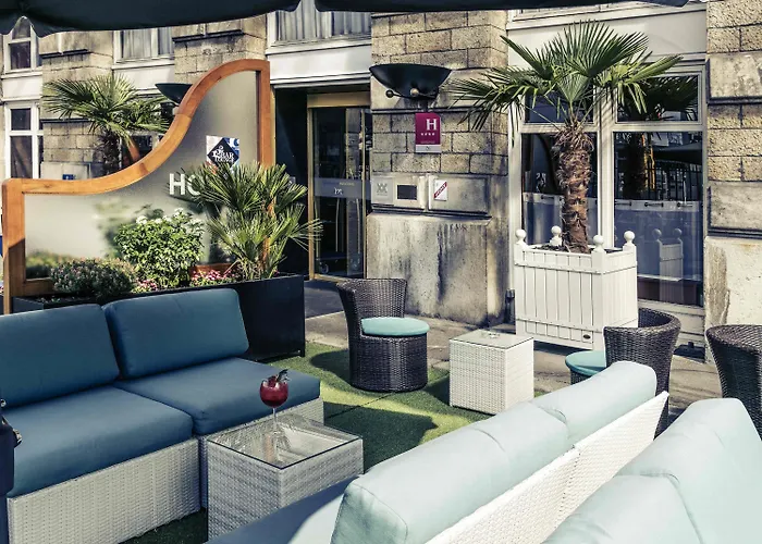 Mercure Centre Château Perrache 4*